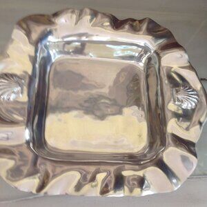 Beautiful Rectangular Aluminum Alloy Serving Platter